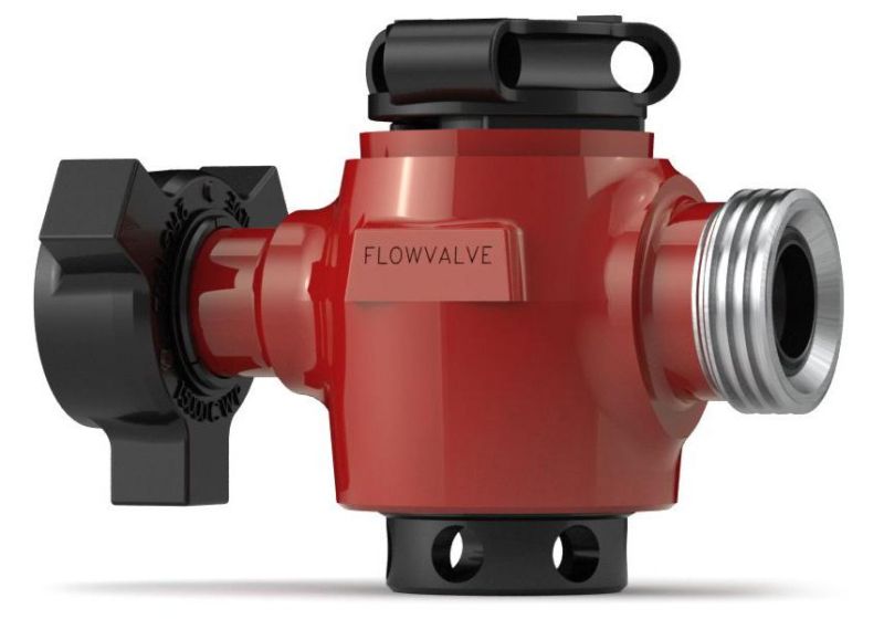 2" API Oilfield Plug Valve/ High Pressure Plug Valve - Thread Connection 6000psi