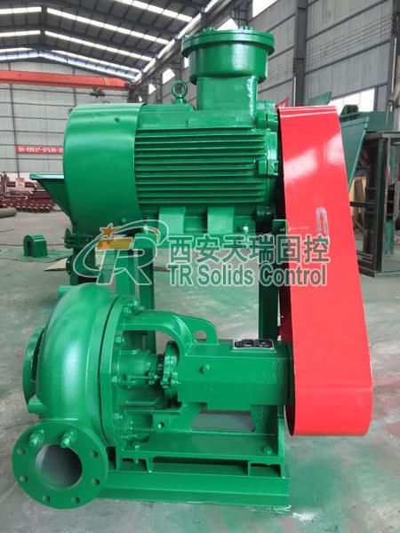 Shear Pump for Subway/Metro Construction