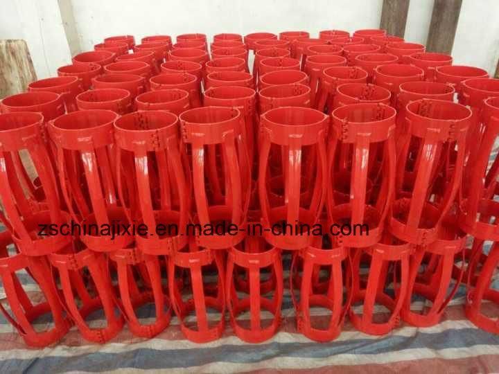 API Hinged Type Weld Bow Spring Pipe Casing Centralizer Price