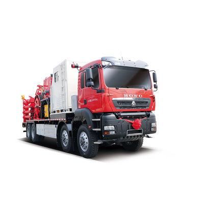China New 353kw 100K Coil Tubing Truck