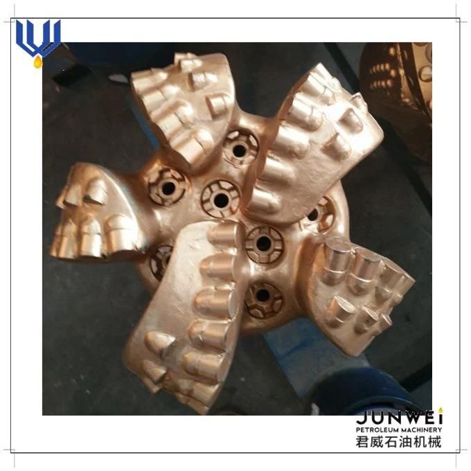 5 Blades PDC Drill Bit PDC Rock Bit