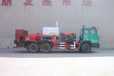 20MPa Hot Oil Equipment Boiler Steam Generator Device for Flushing Tubing