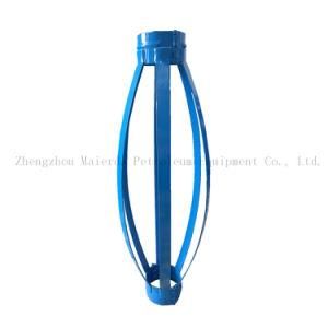 API Standard Welded Bow Spring Centralizer for Down Hole
