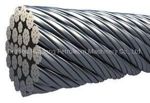 Wire Steel Rope/ Wire Rope/ Steel Wire Rope/ Compacted Strand Wire Ropes/ Steel Cables/ Galvanized Steel Wire Rope/ Customized Wire Rope by Customer