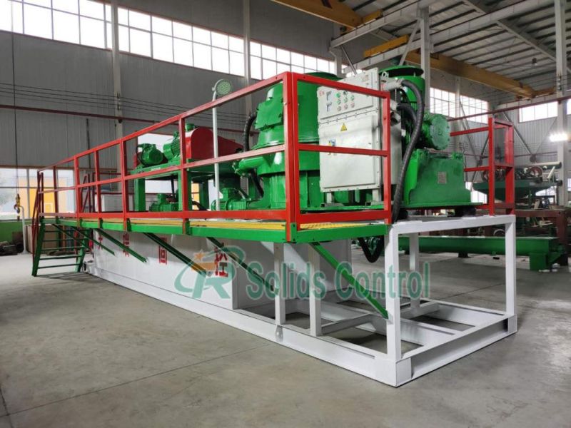 Solids Control Drilling Waste Management Obm System with Centrifuge and Dryer
