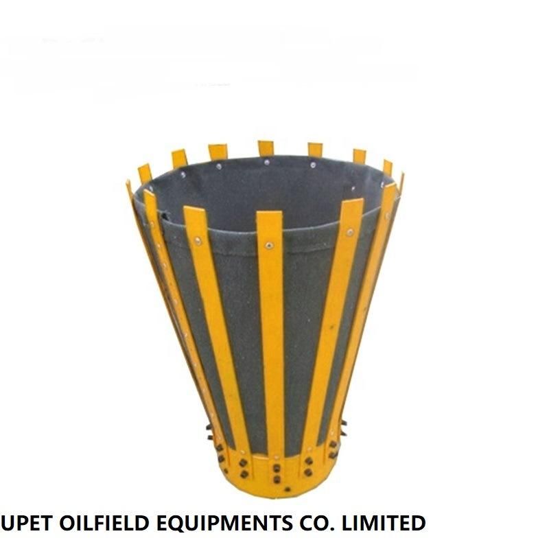 4"-20" Slip-on Canvas Cement Baskets for Oilwell Drilling