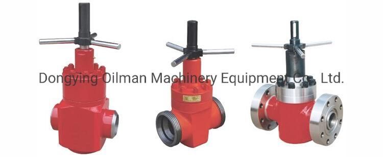 API 6A Mud Gate Valve 2" Fig 1502 15000 Psi Forged Steel Gate Valve