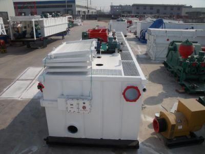 API Oilfield Drilling Mud Tank Mixing Tank of Mud Circulation Solid Control for Oil Drilling