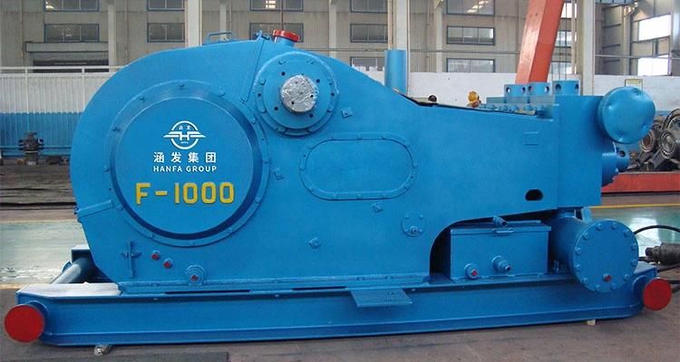 F-1300 Water Distribution Drilling Triplex Mud Pump/Oil Field Drilling Use Mud Pump for Drilling Rig