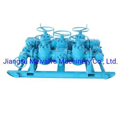 API 16c Hydraulic Choke Manifold with Hydraulic Control Panel