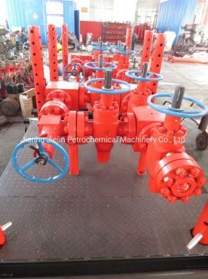 API 16c Choke Manifold for Oil Drilling Equipment Machine