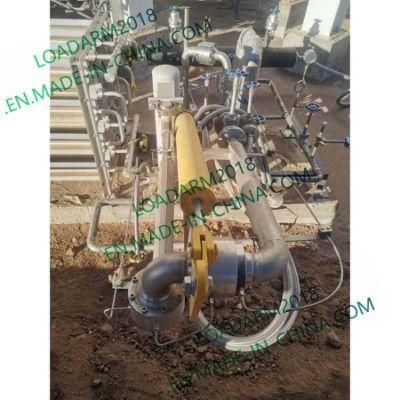 Truck Tanker Loading Arm Supplier (with Dry-Break Coupler or quick coupling)