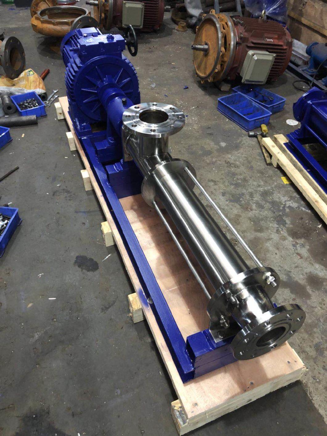Oil and Gas Drilling Screw Type Pump 20 Cubic Meter