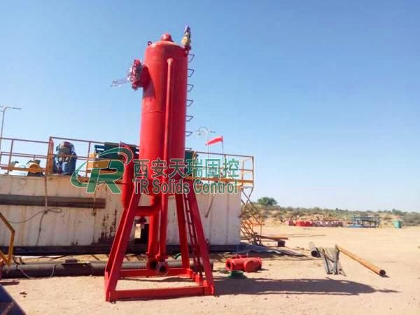 Poor Boy Mud Gas Separator for Solids Control System