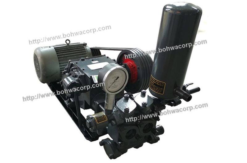 Duplex, Single Acting Piston Mud Pump for Drilling Rig