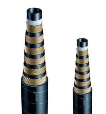 High Pressure Steel Wire Spiral Rubber Hose