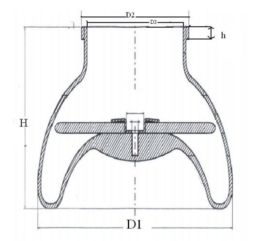 F 1000 Gardener API 7K Pulsation Dampener- Mud Pump Spare Parts