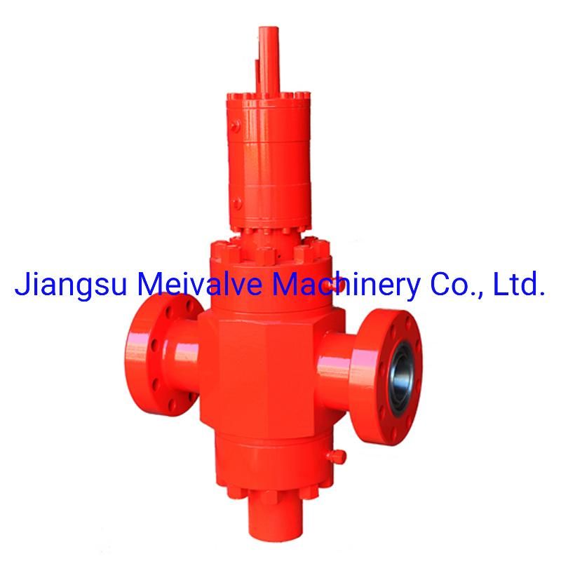 API 6A Manual Hydraulic FC Type Slab Gate Valve