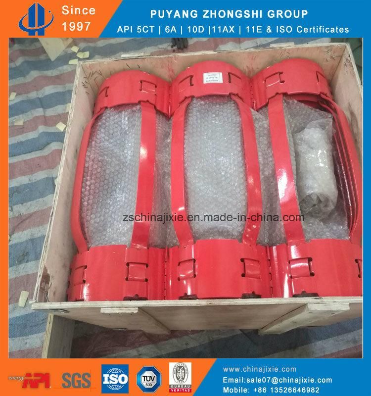Oilfield Equipment 9 5/8′′ Hinged Non Welded Bow Spring Casing Centralizer