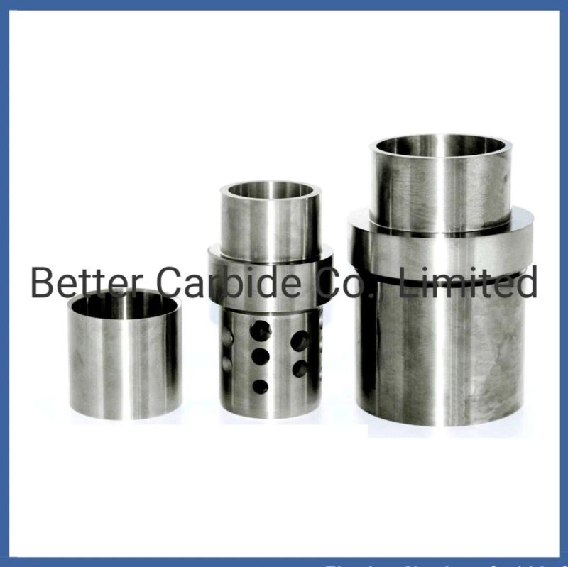 Tungsten Carbide Insert Sleeve - Cemented Check Valve Sleeve