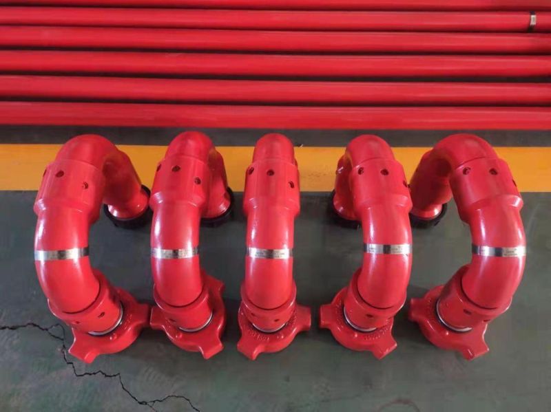 Fmc Long Sweep Flowline Chiksan Swive Joint