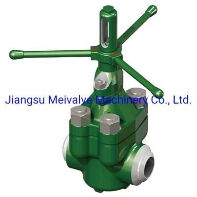 API 6A 5000psi 2&quot; Welded Mud Gate Valve