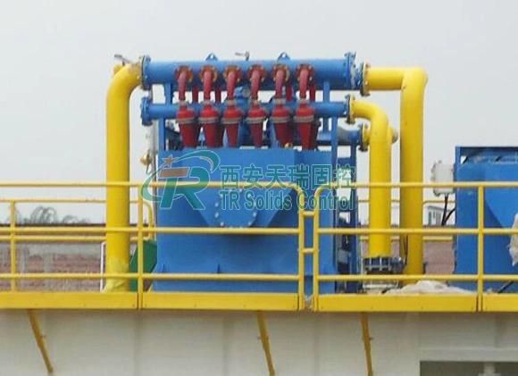 120m3/H Capacity Mud Cleaning Equipment