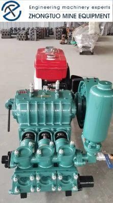 High Pressure Double Cylinder Piston Mud Pump with Diesel Engine