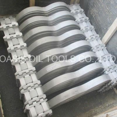 API 10d Stainless Steel Hinged Bow Spring Well Casing Centralizer