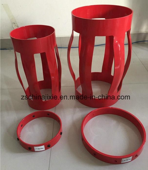 API Q1 Slip on Weld Bow Spring Centralizer for Well Cementing