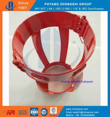 Downhole Equipment API Hinged Pins Welded Bow Spring Casing Centralizer
