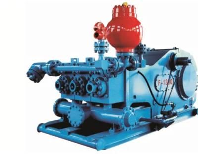 Petroleum Wellhead Drilling Fluid Mud Circulation System Mud Pump