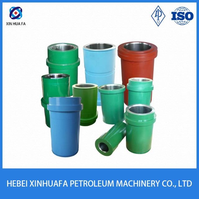 Petroleum Drilling Oil Field Mud Pump Parts Liner