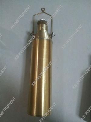 Brass Mouth Collectiong Type Sampling Bottles 1000cc