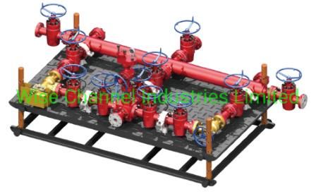 API 16c Choke Manifold for Oil Filed