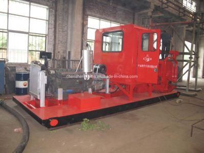 20MPa Hot Oil Skid Flushing Well and Paraffin Removal Truck Boiler and Pump Unit for Oil Well Zyt Petroleum Equipment