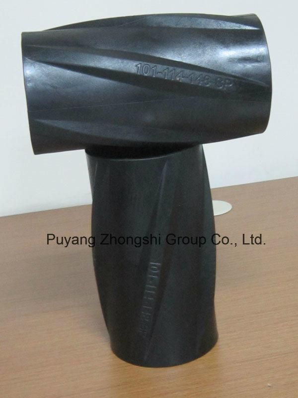 API Standard 5 1/2′′ Casing Spiral Composite Rigid Centralizer