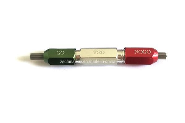 DIN En ISO 10664 Torx Plug Go No-Go Gages