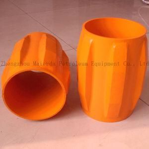 Factory Supply Straight Blade Solid Body Rigid Centralizer for Casing