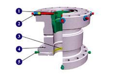 Well Head Device with Casing Head and Casing Head Spool