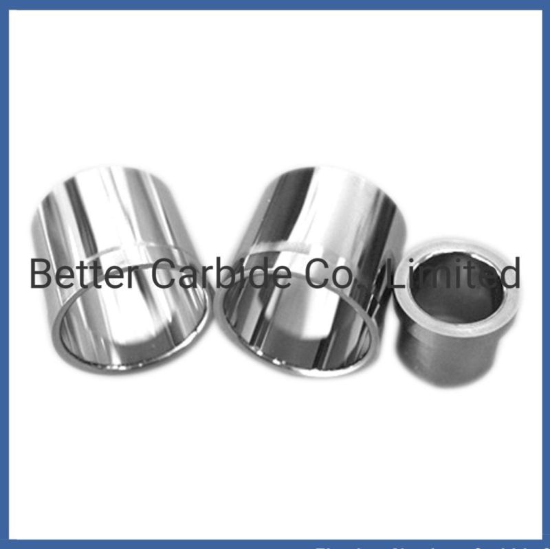 Yg8 Solid Cemented Carbide Seat Sleeve - Tungsten Bearing Sleeve