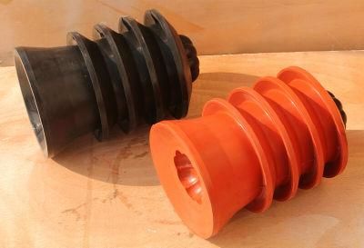 Non-Rotating Rubber Cement Plugs with Phenolic Core