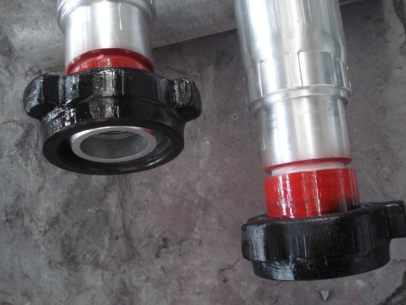 Stainless Steel Butt Welding Hammer Union, Oil Pipe Fittings