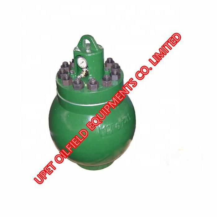 Triplex Mud Pump Pulsation Dampener Kb45, Kb75, K10, K20