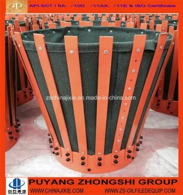 Manufacture Canvas Cement Basket