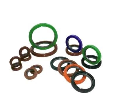 Customized Double Lip NBR Rubber Oil Seal for Mud Pump Parts