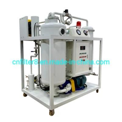 Online Lube Oil Purifier Portable Turbine Oil Filtration Plant (TY-50)