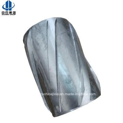 Cementing Accessories Cast Aluminium Spiral Rigid Centralizer