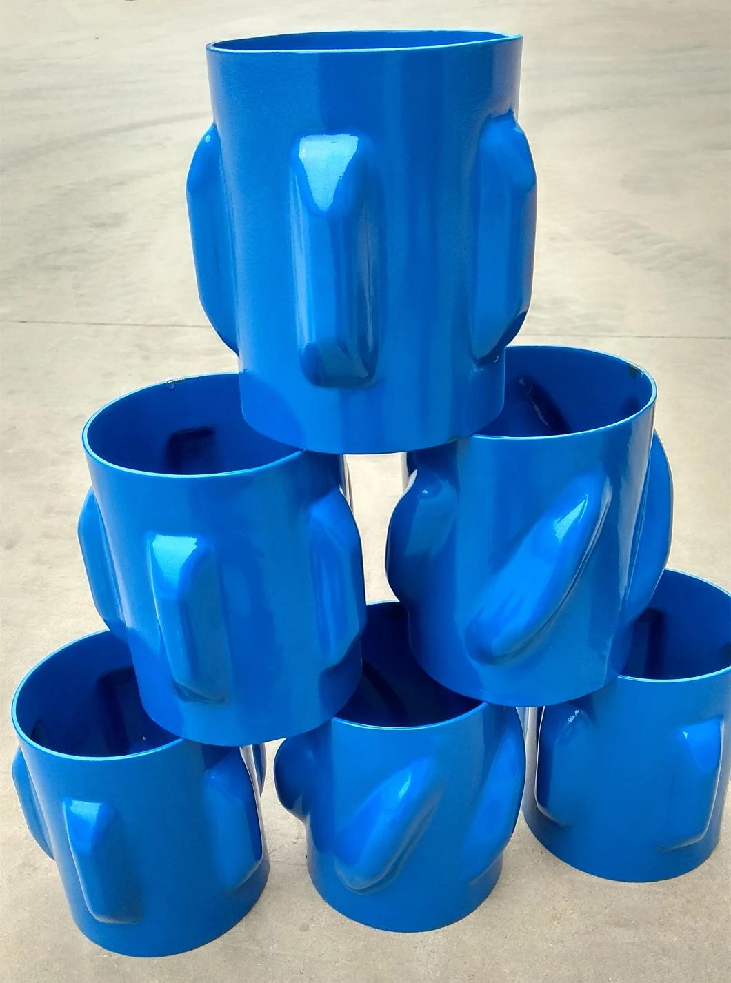 Cast Aluminium Spiral Vane Set Screw Rigid Roller Centralizer