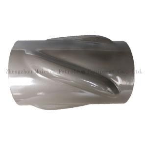 API Spiral Glider Positive Stamped Centralizer for Casing Pipe